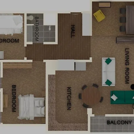 Dodonohome Appartement *